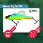 Воблер для рыбалки Usami Bigfin