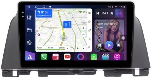 Магнитола для KIA Optima 4 2016-2020 - FarCar S400-TS18 монитор 10.36" QLED на Android 14, CarPlay, 4G SIM-слот