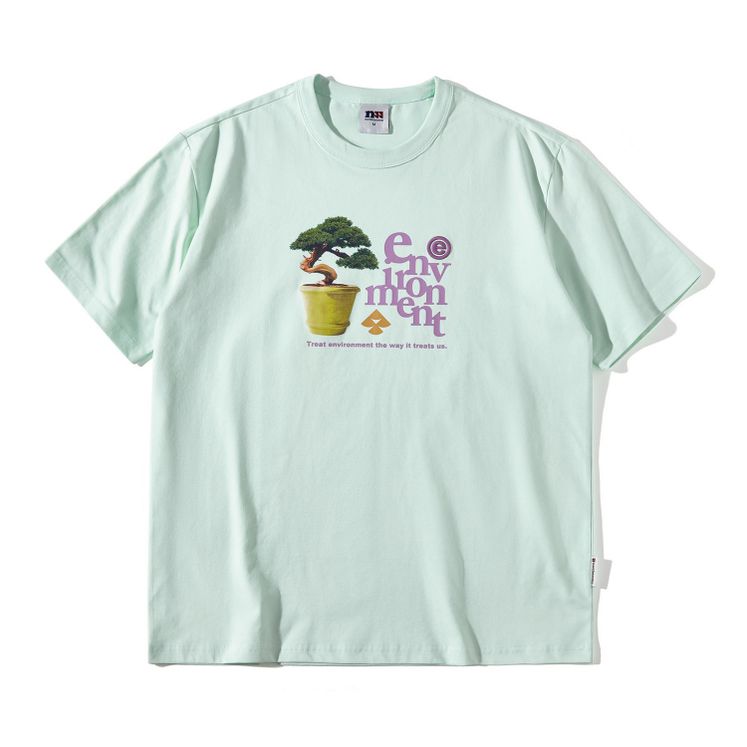 Футболка NOTHOMME Bonsai, мятный