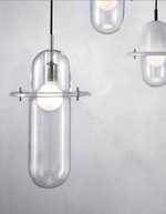 Pendant design lamp  Hats Large by Lasvit (Clear)