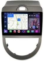 Магнитола для KIA Soul 1 2008-2011 - FarCar S400-TS18 монитор 9.5" QLED на Android 14, CarPlay, 4G SIM-слот