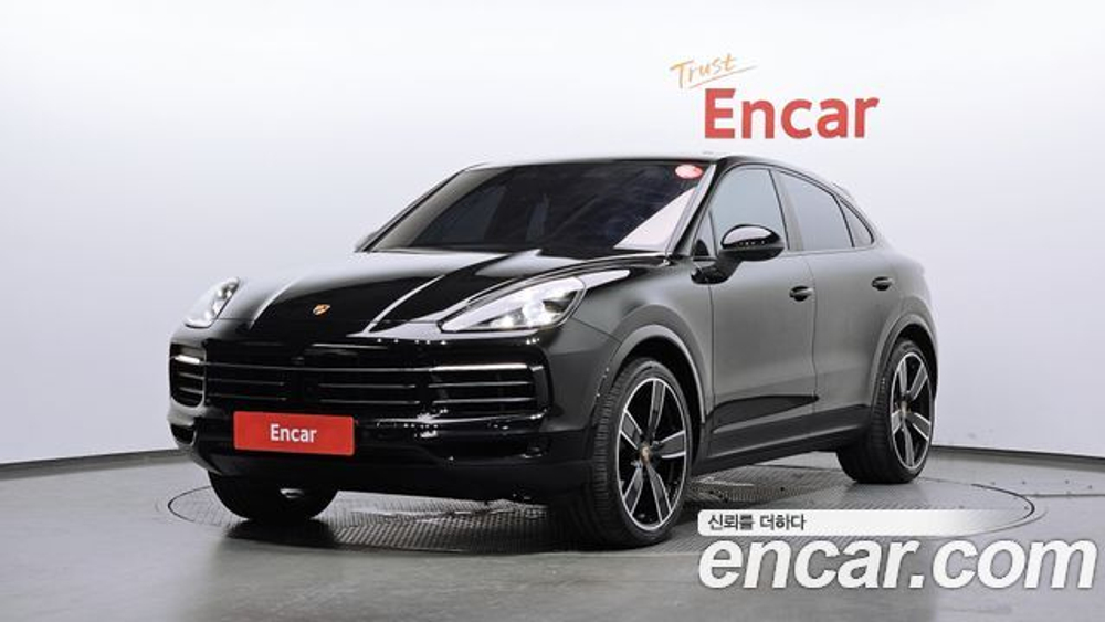 Porsche Cayenne 3.0 COUPE PLATINUM EDITION — 2023