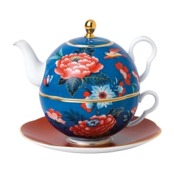 Wedgwood Заварочный чайник Tea For One Paeonia Blush 450 мл EAN 701587384292