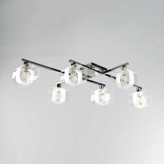Потолочная люстра Citilux Вирта Хром CL139161