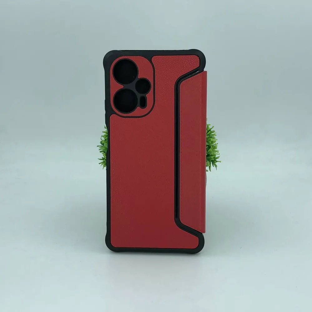 Книжка NEW на силиконовой основе Xiaomi Redmi Note 13 PRO 5G | Poco X6 5G