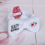 Повязка на голову «Кокетка - Beauty Богиня», сердце в шарике, микс 4 цвета, 6,5*16см