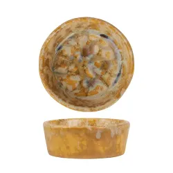 Соусник 80 мл d 8/7 см h3 см круглый керамика Light Brown Frutti di Mare P.L. [1]