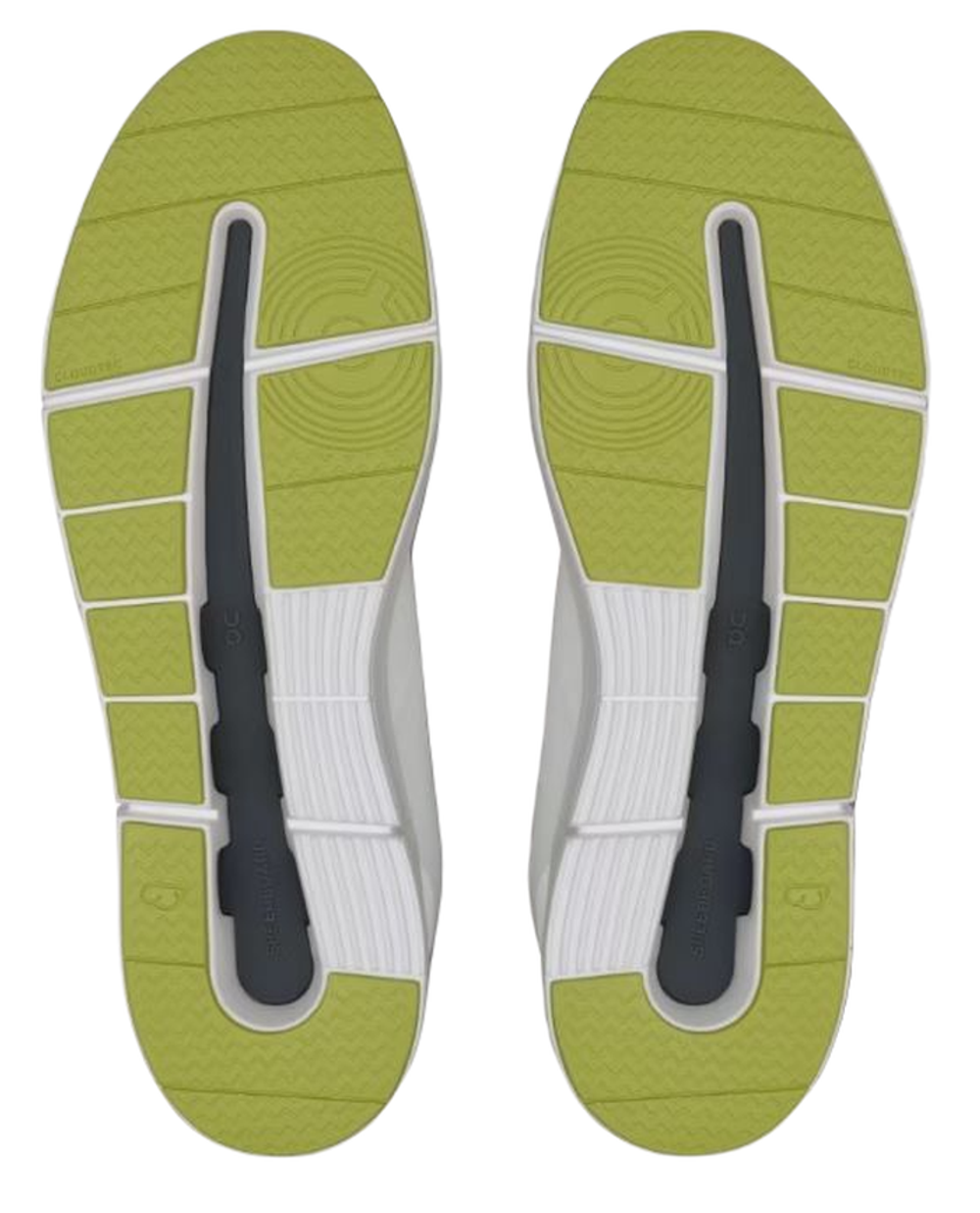Damskie buty sneakers On The Roger Spin - undyed/zest