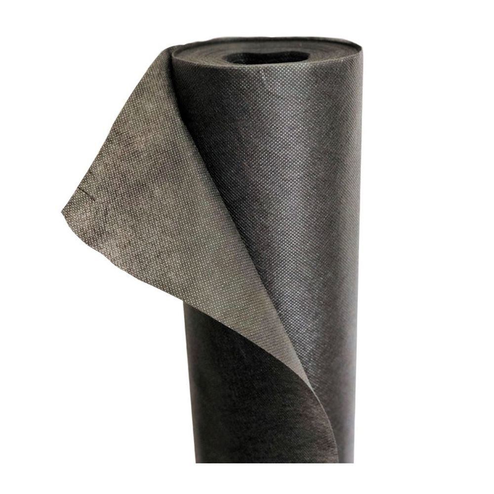 Геотекстиль нетканный термоскрепленный, плотность 80 г/м² (1,6х43,75 м) 70м2