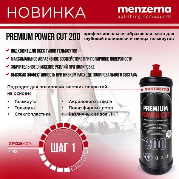 Новинка Menzerna! Premium Power Cut 200 Новинка Menzerna! Premium Power Cut 200