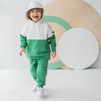 Худи с капюшоном "Мята" облегченное