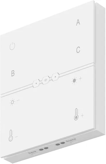 Панель управления роторная Lighting control DRC034-8-W Maytoni