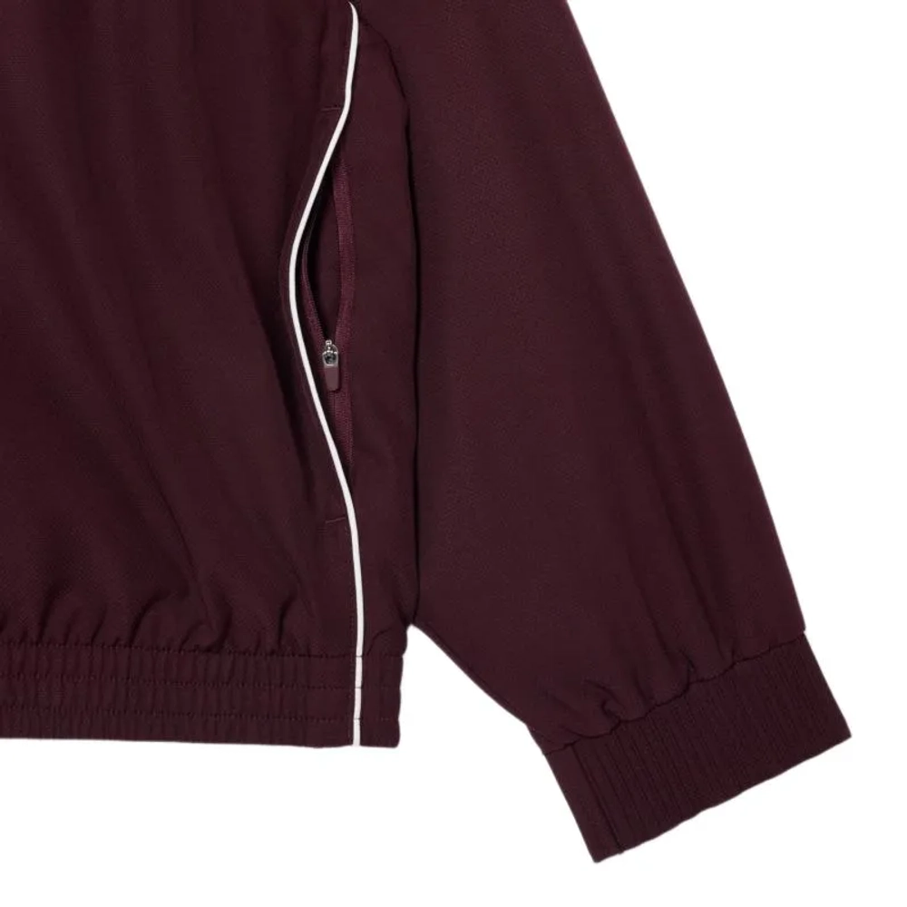 Men's Спортивный костюм Lacoste Tennis x Novak Djokovic - brown/white