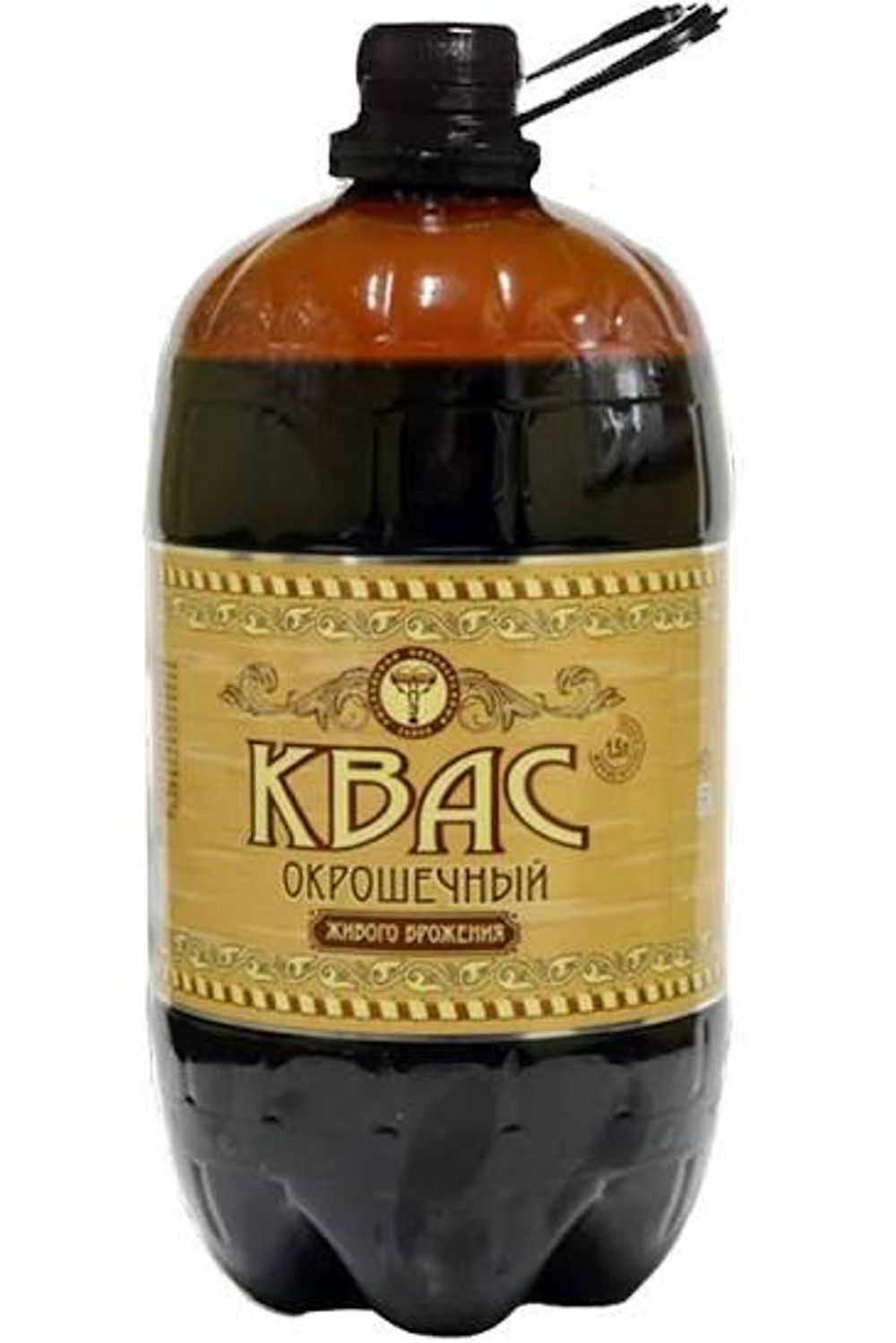Квас Лысковский Окрошечный 1,5 л бочонок