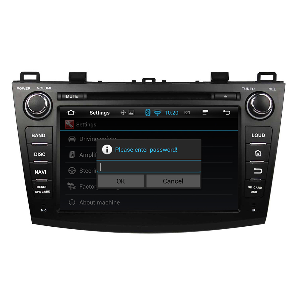 Установочный комплект для MAZDA 3 2009-2013 (BL), Axela 2009-2013  KUBERG KD-8003-P5