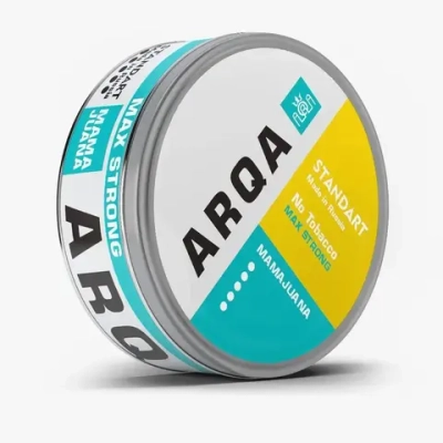 Снюс ARQA STANDART MAMAJUANA (100 МГ) - РОМ, КОРИЦА, МЕД