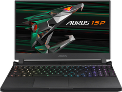 Ноутбук 15.6" GigaByte Aorus 15P KD-72RU224SH (9RX5LKD03JH1ENRU0A0)