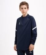 Джемпер тренировочный CAMP 2 Training Top, темно-синий, детский