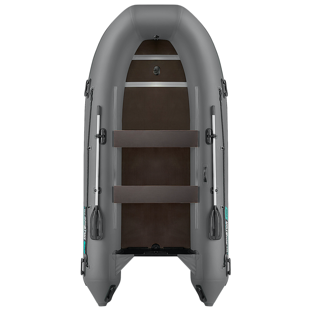 Лодка ПВХ Gladiator Light B370 с фанерным полом -