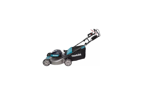 Аккумуляторная газонокосилка Makita XGT 2x40 В, 53 см, 70 л, без АКБ и ЗУ, LM002GZ