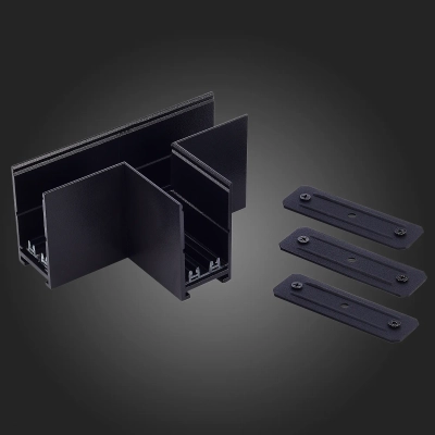 ST015.422.22 T- образный соединитель Skyline 220 ST-Luce Черный