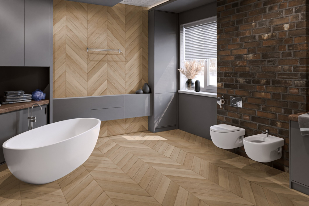Кварц-винил SPC Damy Floor Chevron SPC 5 мм СЕН-КЛУ 1.676 м2