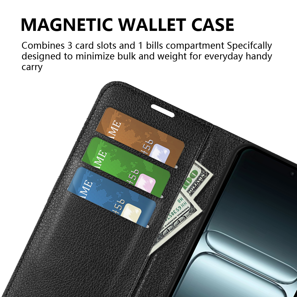 Чехол-книжка PRESTIGE с функцией подставки для OnePlus 13T