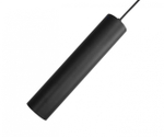 07621-1A,19 Подвес Рия черный d6 h200 (высота корпуса 30) GU10 1*10W. ТМ Kink Light