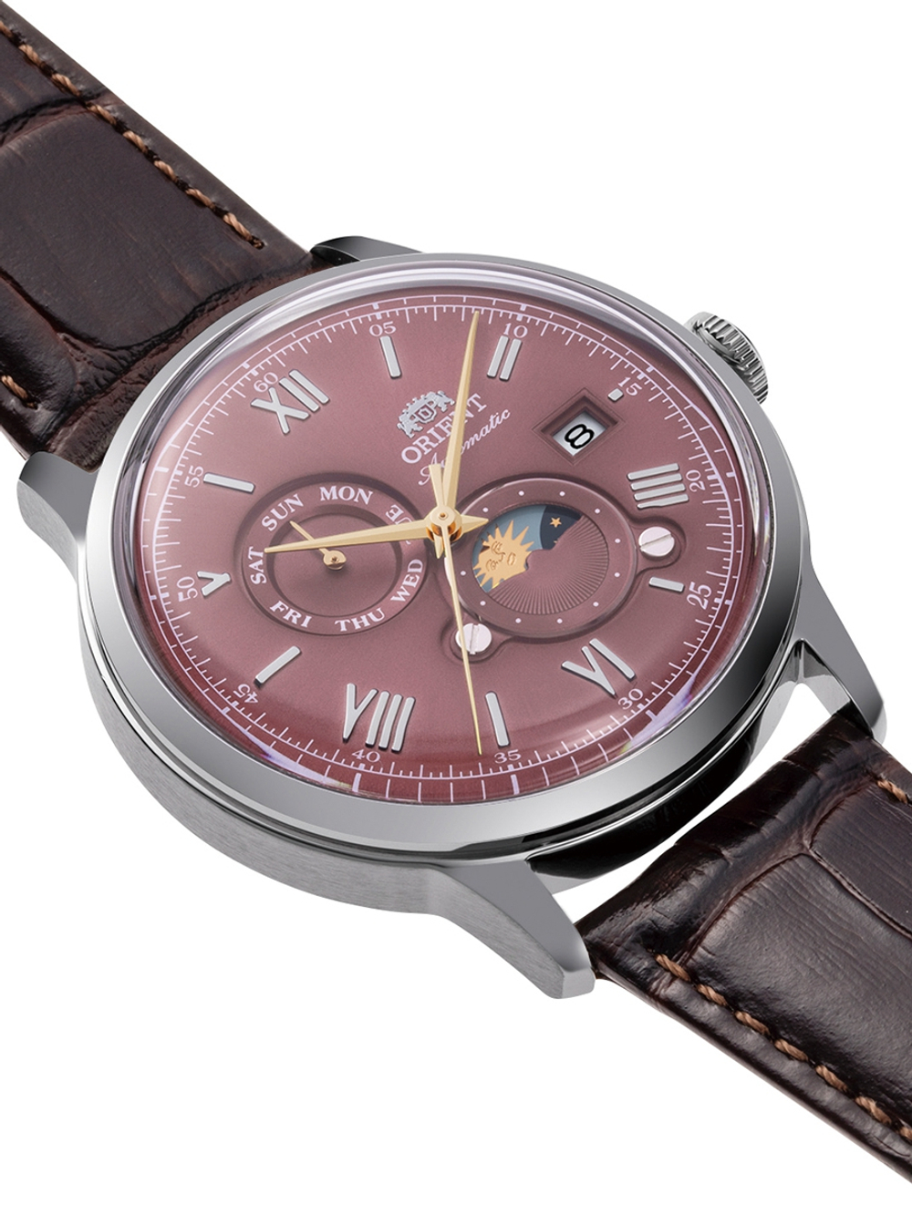 Часы механические Orient Classic RA-AK0807R30B