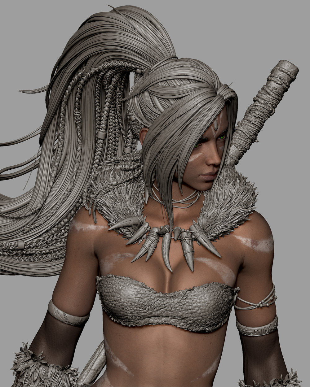 Нидали Nidalee League of Legends Фигурка
