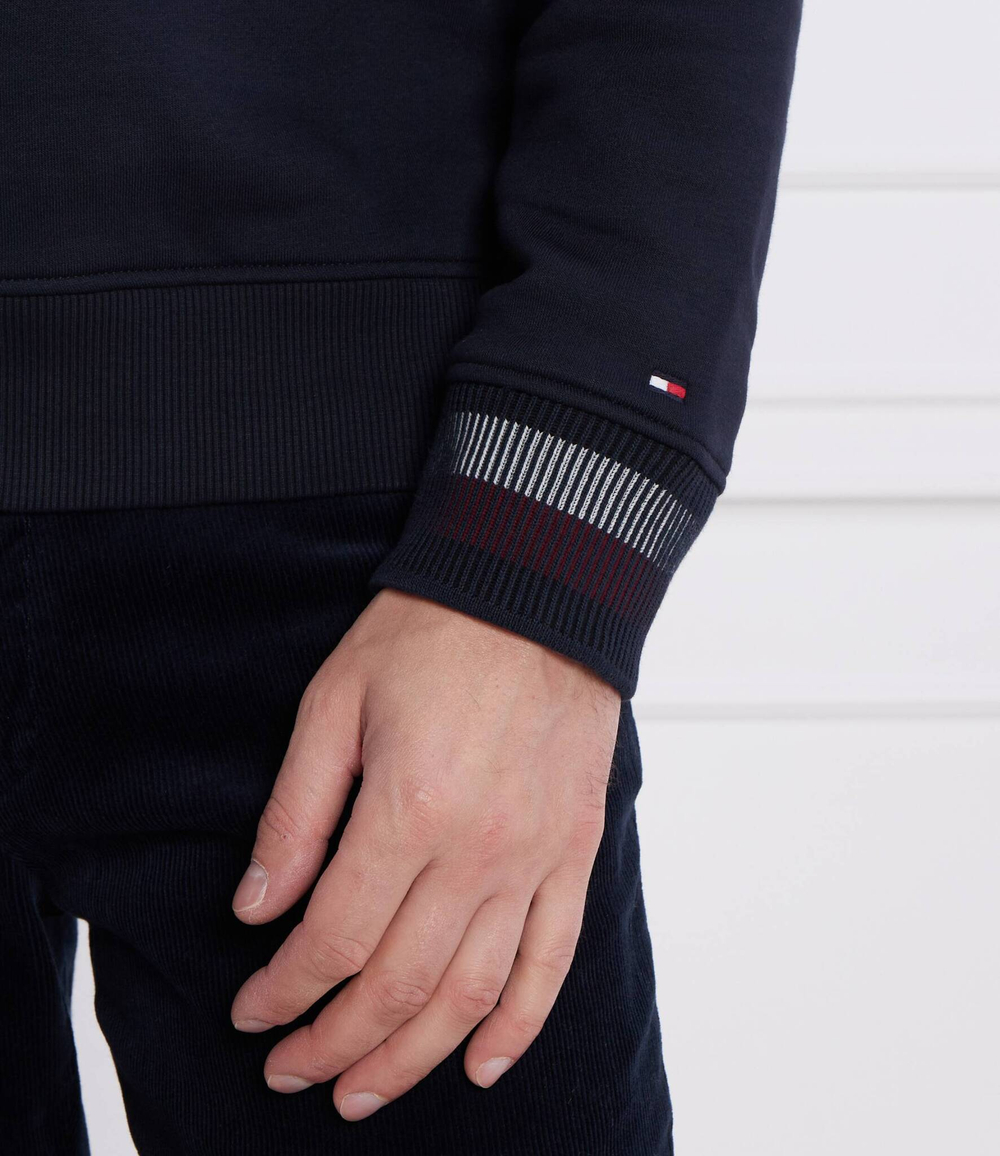 Худи Tommy Hilfiger - темно-синий(MW0MW32670)