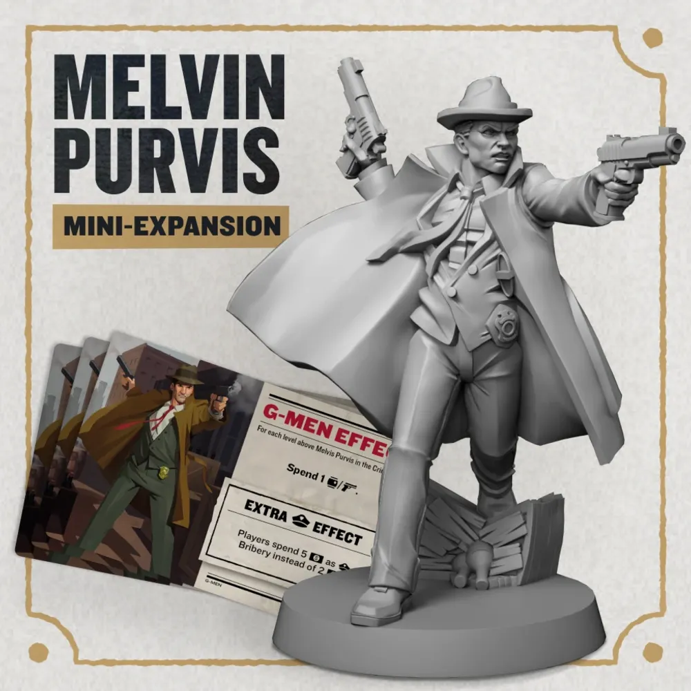 Melvin Purvis Mini-Expansion