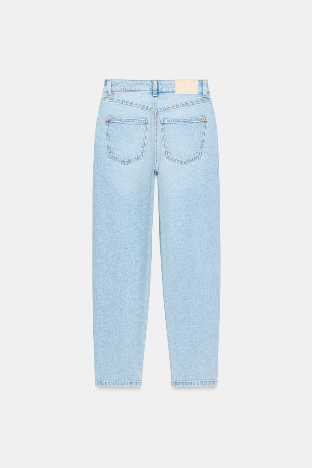 ДЖИНСЫ Z1975 MOM FIT С ВЫСОКОЙ ПОСАДКОЙ — ZARA