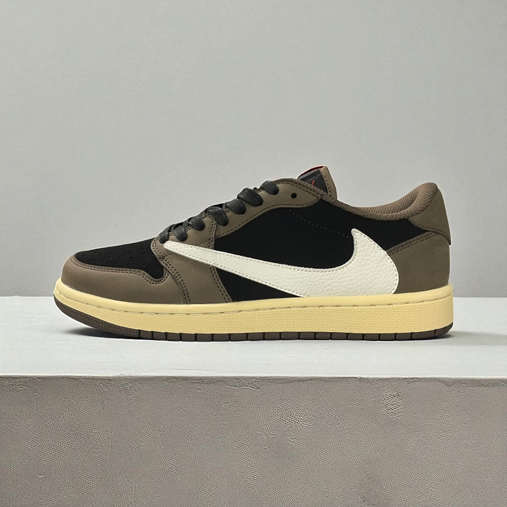 Nike Air Jordan 1 Low x Travis Scott • Mocha