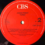 Judas Priest - Turbo (Голландия 1986г.)