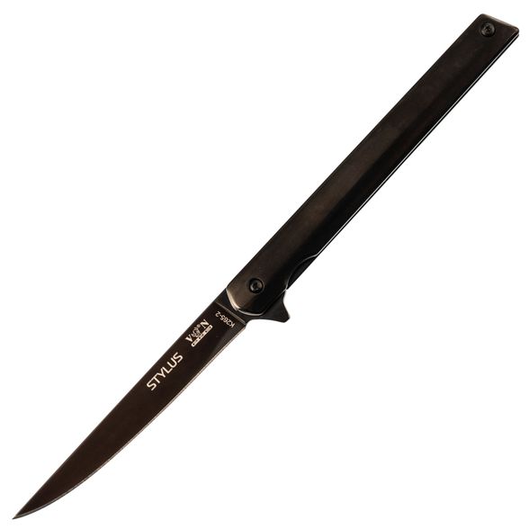 Цена наСкладной нож Stylus, черный, Viking Nordway