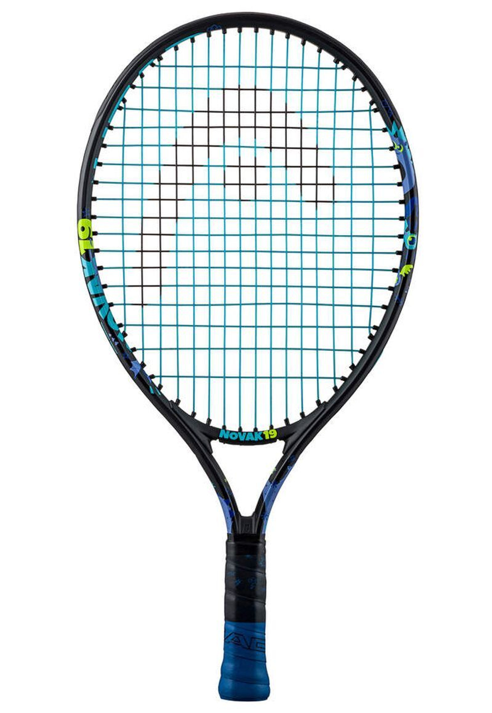 Ракетка детская Head Novak 19 (19") - разноцветный