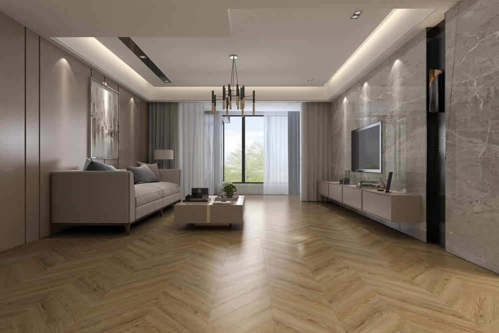 Кварц-винил SPC Damy Floor Chevron SPC 5 мм ЛУВР 1.676 м2