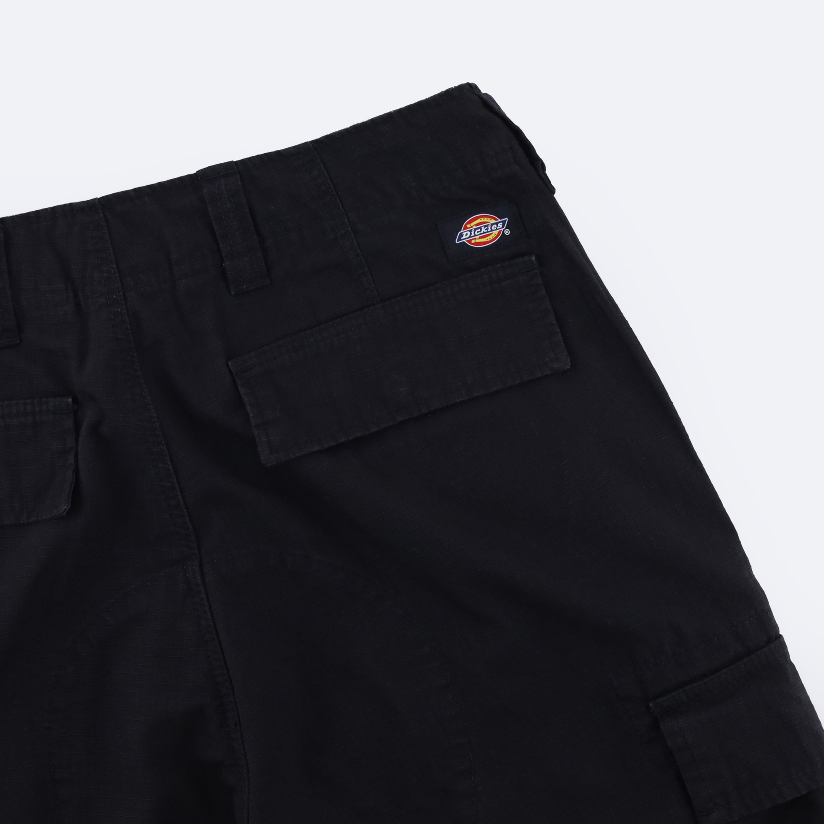 Брюки Dickies Double Knee Canvas Cargo Pants (black) артикул: - купить в магазине Дайс