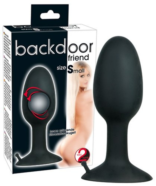 Backdoor Втулка анальная размер S