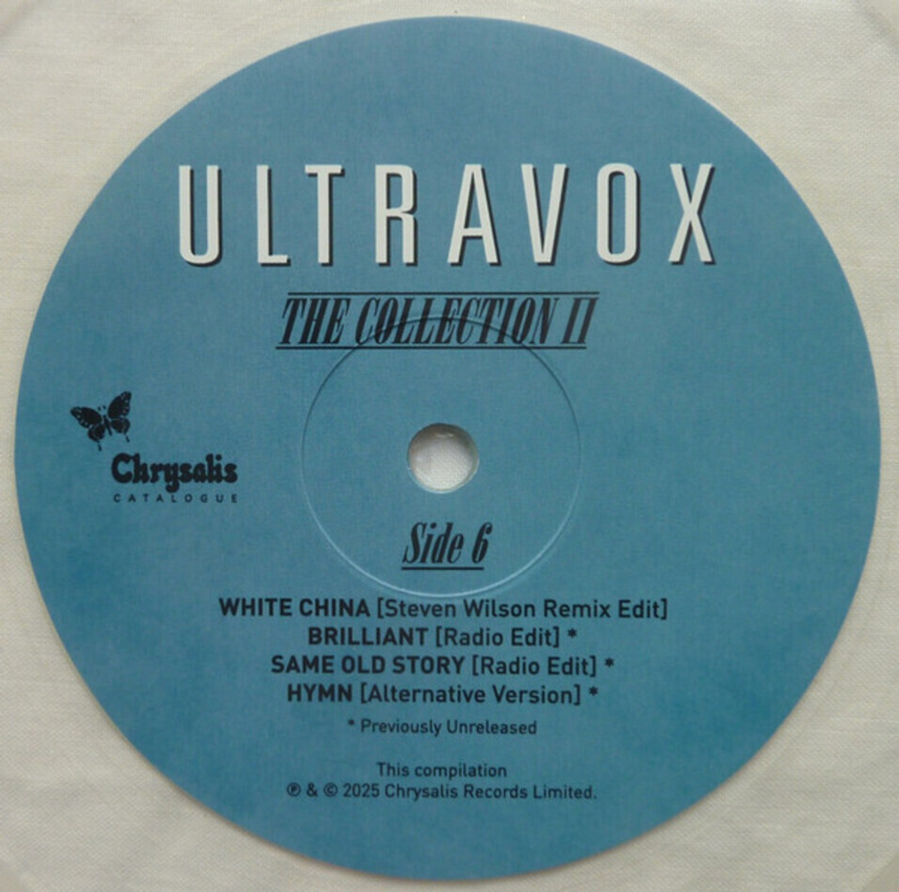 Ultravox / The Collection (Clear Vinyl)(Limited Edition)(4LP)