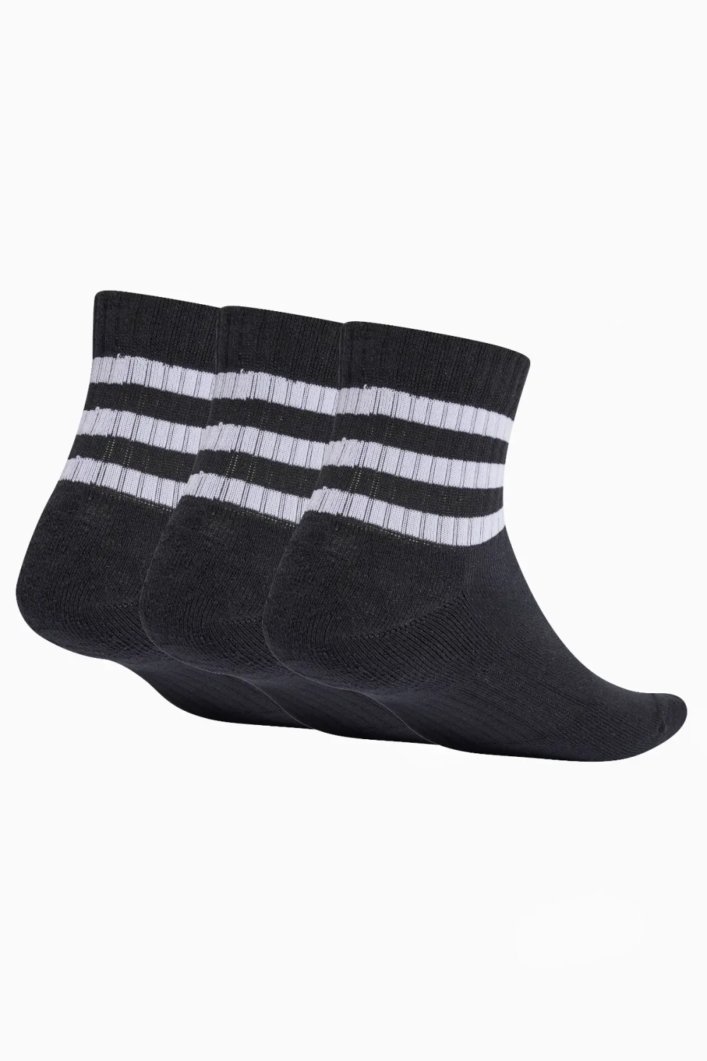 Носки adidas 3S Cushioned 3 Pairs - черный
