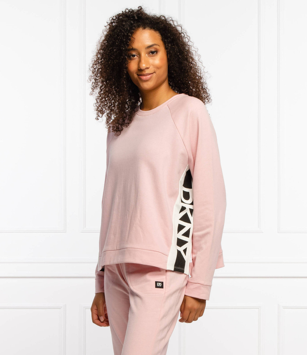 Худи DKNY SLEEPWEAR - пудро-розовый(YI2422484)