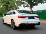 Карбоновый диффузор для AUDI A4 A4L 2019+ Ауди обвес