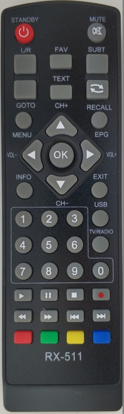 Пульт для Cadena HT-1110 / REXANT RX-511 DVB-T2