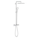 Душевая система GROHE Tempesta System 250 Cube с термостатом для настенного монтажа, хром (26689001)