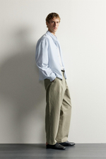 РУБАШКА BOXY FIT — ZARA