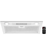 Встраиваемая вытяжка Kuppersberg INLINEA 52 White фото 3