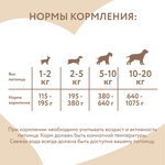 Влажный корм Мнямс Деликатес Паштет из телятины с печенью для собак всех пород "Фегато по-венециански" 400 г