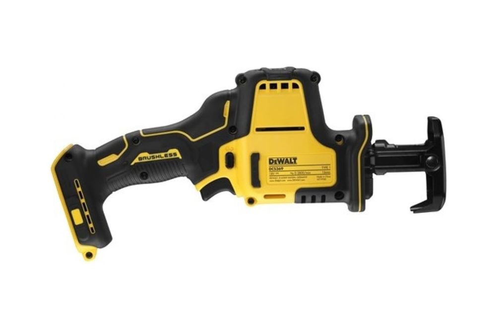 Бесщеточная сабельная пила DEWALT 18 В XR DCS369N-XJ